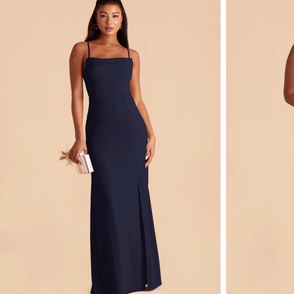 Birdy Grey Ash Bridesmaids Dress - Picture 2 of 4